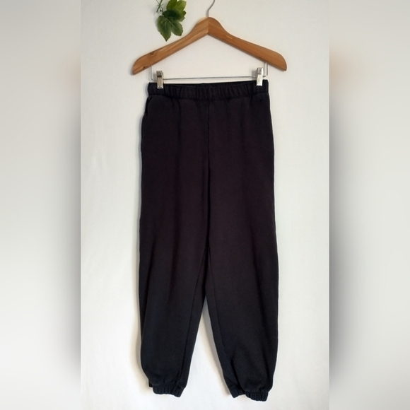 American Eagle Outfitters 90's Navy Jogger Sweatpants Size XS - Picture 2 of 5